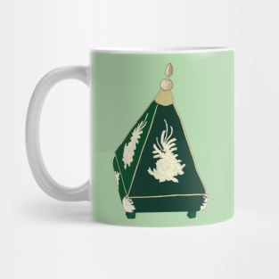 Green Tayfur Hand Drawn - طيفور مغربي Mug